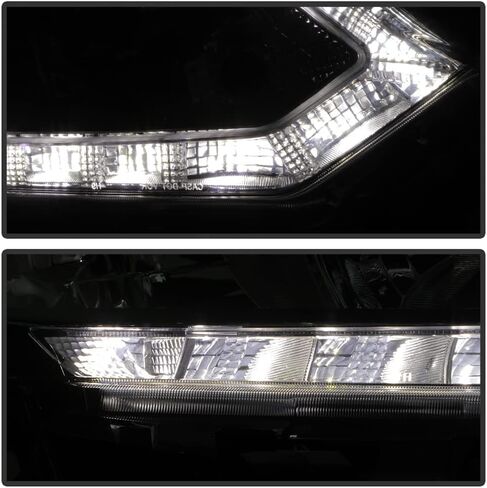 ACANII - For [Halogen Model Only] 2014 2015 2016 Nissan Rogue Factory OE Style Headlight Headlamp Right Passenger Side in Saudi Arabia