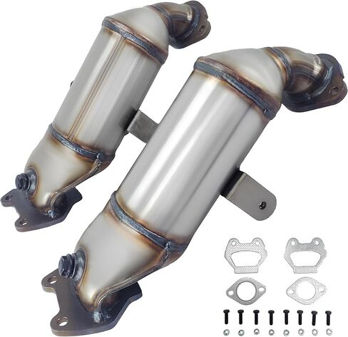 Left Right Catalytic Converter Compatible with Dodge Ram Promaster 1500 2500 3500 2014-2021 3.6L V6(OEM/OBD-Ⅱ Replacement Catalytic Convertor) in Kuwait