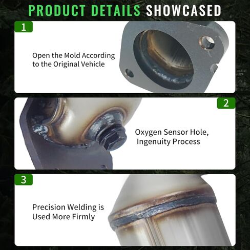 Left Right Catalytic Converter Compatible with Dodge Ram Promaster 1500 2500 3500 2014-2021 3.6L V6(OEM/OBD-Ⅱ Replacement Catalytic Convertor) in Kuwait