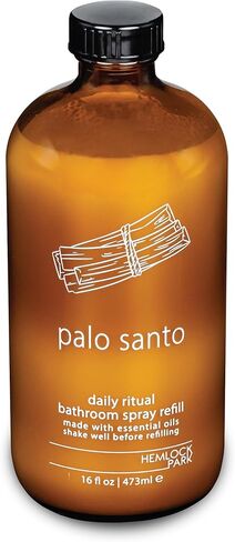 Hemlock Park Room Spray Refill | Plant Based Oils Naturally Scent Your Space (16 oz Refill, Sea Salt Orchid) in Saudi Arabia
