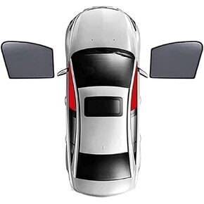 Car Side Window Sunshade for Toyota Corolla Cross 2000-2024, Auto Front Rear Sun Shades Magnetic Anti-UV Privacy Protection Breathable Mesh Accessories,F/7 Wholecar in Saudi Arabia