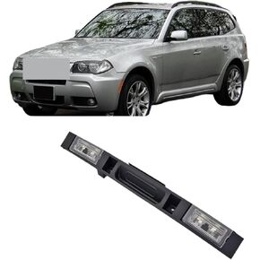 Touring Boot Trunk Lid Rear Handle with Key Button Compatible with BMW E83 X3 2004-2010 Car Tailgate Switch Assembly Accessories 51133403611 in Saudi Arabia