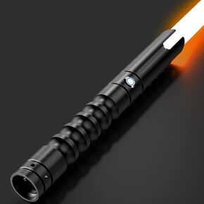 Lightsaber Metal Hilt Light Saber, Force Rechargeable 1Pack 12 Colors in Gradient Lightsabers for Dueling,Real Dueling Lightsaber for Adults,FX Sound Light Sabers for Kids,Galaxy War Fighters Cosplay in Kuwait