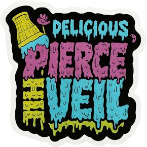 حجاب بيرس لذيذ - ملصق فينيل جمالي - ملصق لاصق مقاوم للماء للكمبيوتر المحمول، زجاجة مياه، سيارة، مجلة، سجل القصاصات، الهاتف - ملصق متين 4 بوصات للمراهقين والبالغين والأطفال in Kuwait