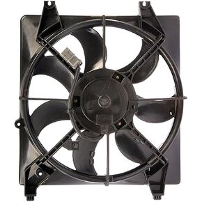 مجموعة مروحة تبريد المحرك 1 قطعة تحل محل 253802B000، 253802B100 لشركة Hyundai Santa Fe 2.7L 2007-2009، لشركة Hyundai Santa Fe 3.3L 2007-2009 in Kuwait