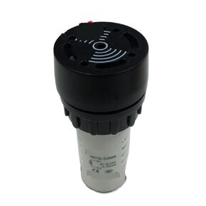 AD16-22M/k24 Black Round Buzzer 36V in Kuwait