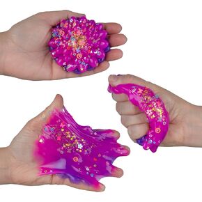 ORB Tabalicious Flowers TABA Squishy Dahlia Toy - Soft, Sticky Dahlia Flower TABA Squishies to Squish and Squeeze, Perfect for Stress Relief - Fun Kawaii Fidget and Sensory Toys for Kids and Adults in Kuwait