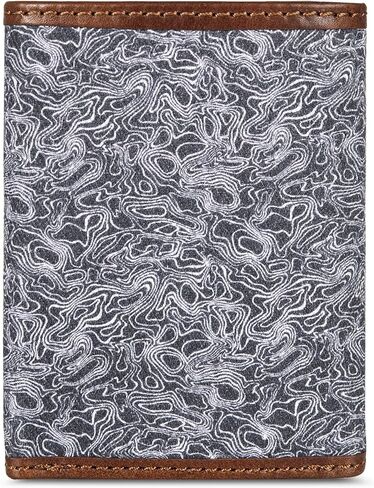 Eddie Bauer Men's Companion Ripstop Nylon Trifold, Black, One Size in Kuwait