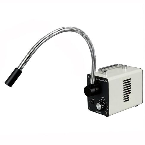AmScope LED-20WR 20W LED Fiber Optic O-Ring Light Microscope Illuminator in Kuwait