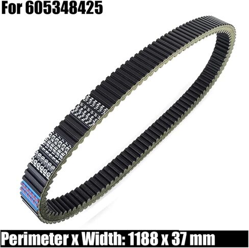 Drive Belt Fit for Ski-Doo Expedition TUV 1000 600 800 Skandic SUV 550F 600 H.O. SDI SWT800 WT 600 550F 605348425 in Saudi Arabia