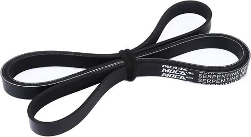 MOCA 5PK1745 EPDM Serpentine Belt fits 2013 for Cadillac ATS 2.0L 2.5L, 2016-2017 for Chevrolet Malibu 1.5L 1.8L 2.0L in Saudi Arabia
