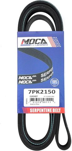 حزام اعوج MOCA 7PK2150 EPDM يناسب 2018, 2019 لسيارة Toyota 4Runner 4.0L, 2011, 2013-2014 Tundra 4.0L, 2011 FJ Cruiser 4.0L in Saudi Arabia