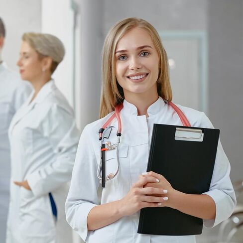 مشابك أقلام صغيرة، 10 قطع من ملحقات بكرة شارة الممرضات مع مشبك جراد البحر، حامل قابل للسحب للممرضات، محول القلم، حامل أقلام السيليكون للحبل والممرضة والمعلمين والمكتب (فضي) in Kuwait