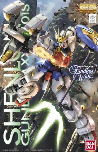 Bandai Hobby - Gundam Wing: Endless Waltz - Shenlong Gundam (EW) MG 1/100 Model Kit in Saudi Arabia