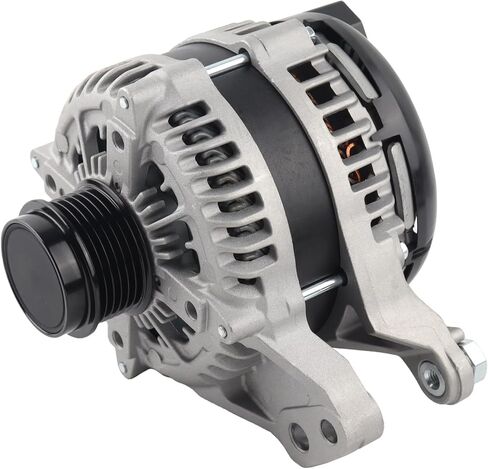 Alternator 170A 12V 6-Groove Pulley Compatible with 2017-2020 GMC Acadia,2019-2022 Chevy Blazer,2017-2020 Cadillac XT5 2020 XT6,3.6L,Replace 104211-0261 in Saudi Arabia