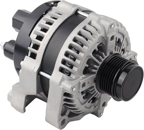 Alternator 170A 12V 6-Groove Pulley Compatible with 2017-2020 GMC Acadia,2019-2022 Chevy Blazer,2017-2020 Cadillac XT5 2020 XT6,3.6L,Replace 104211-0261 in Saudi Arabia