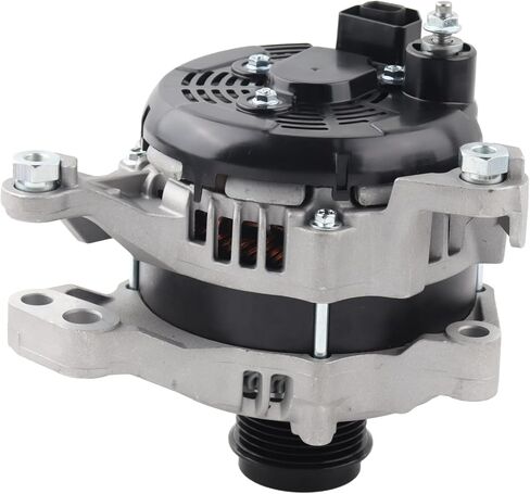 Alternator 170A 12V 6-Groove Pulley Compatible with 2017-2020 GMC Acadia,2019-2022 Chevy Blazer,2017-2020 Cadillac XT5 2020 XT6,3.6L,Replace 104211-0261 in Saudi Arabia