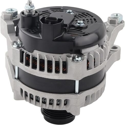 Alternator 170A 12V 6-Groove Pulley Compatible with 2017-2020 GMC Acadia,2019-2022 Chevy Blazer,2017-2020 Cadillac XT5 2020 XT6,3.6L,Replace 104211-0261 in Saudi Arabia