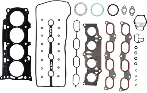 DNJ HGS932 MLS Cylinder Head Gasket Set for 2007-2015 Lexus, Pontiac, Scion, Toyota Camry, Corolla, Highlander 2.4L L4 16V DOHC 2362cc in Saudi Arabia