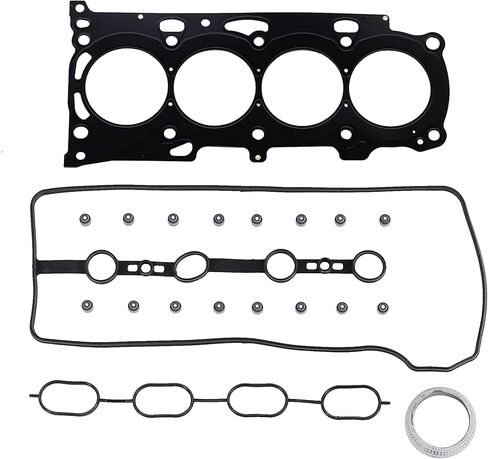 DNJ HGS932 MLS Cylinder Head Gasket Set for 2007-2015 Lexus, Pontiac, Scion, Toyota Camry, Corolla, Highlander 2.4L L4 16V DOHC 2362cc in Saudi Arabia