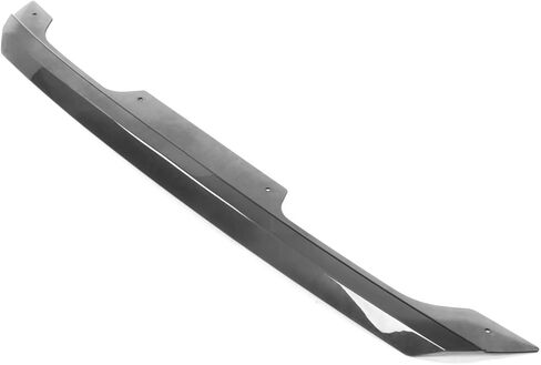 IKON MOTORSPORTS, Gurney Flap Compatible with 2015-2023 Ford Mustang Coupe, GT500 Handling Package Style Smoke Rear Trunk Spoiler Gurney Flap Wicker Bill with Hardware Kit, 2016 2017 2018 2019 2020 in Saudi Arabia