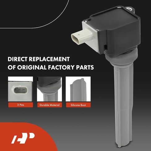 A-Premium Set of 12 Ignition Coil Pack and Iridium Spark Plugs Compatible with Ford F-150 2015-2017, Fusion 2017-2019, Edge 2015-2018 & Lincoln MKZ 2017-2020, MKX 2016-2018, Continental 2017-2020 in Saudi Arabia