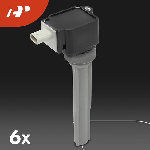 A-Premium Set of 12 Ignition Coil Pack and Iridium Spark Plugs Compatible with Ford F-150 2015-2017, Fusion 2017-2019, Edge 2015-2018 & Lincoln MKZ 2017-2020, MKX 2016-2018, Continental 2017-2020 in Saudi Arabia