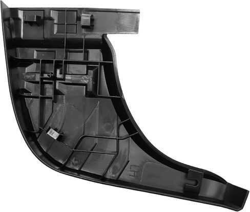 وسادة خطوة المصد الخلفي متوافقة مع ملحقات Toyota Tundra 2007-2013، يستبدل واقي الصدمات الخلفي 52163-0C040 52164-0C040 TO1196100 TO1197100 (السائق الأيسر والجانب الأيمن) in Saudi Arabia