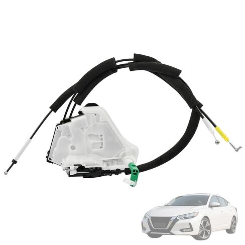 Front Left Driver Side Door Lock Latch Actuator Compatible with Nissan Sentra S SR SV 2020 2021 2022 2023 2024 Replace 80501-6LE1A 80501-6LB1A in Saudi Arabia