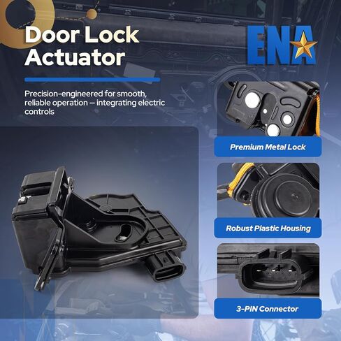 ENA Power Door Lock Latch Actuator Assembly Rear Trunk Lid Compatible with Toyota Highlander Prius V RAV4 Scion iQ xB xD 2008-2018 Replacement for 6935028150 6935028151 DLA1447 TY0818384 SM2070 in Saudi Arabia