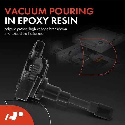 A-Premium 2 Ignition Coils with 2 Wire Compatible with Suzuki Esteem 1999 2000 2001 1.6L in Saudi Arabia