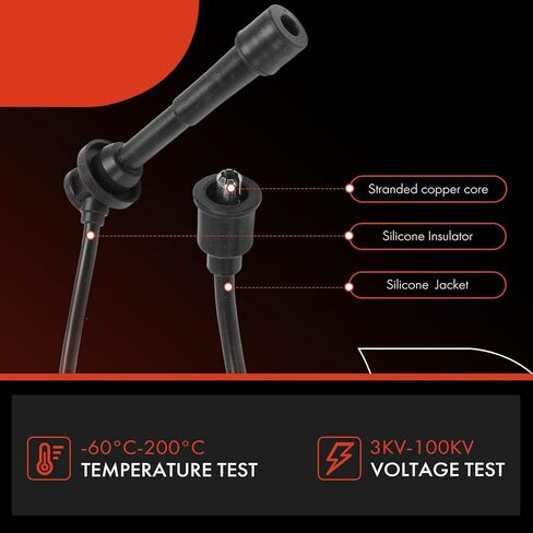 A-Premium 2 Ignition Coils with 2 Wire Compatible with Suzuki Esteem 1999 2000 2001 1.6L in Saudi Arabia