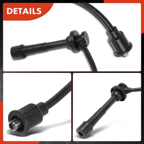 A-Premium 2 Ignition Coils with 2 Wire Compatible with Suzuki Esteem 1999 2000 2001 1.6L in Saudi Arabia