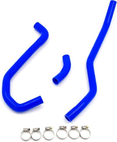 For 2006-2023 Yamaha Raptor 700 700R YFM700 YFM700R Silicone Radiator Hose Kit With Clamps Cooling Coolant Pipe Tube Hoses 2007 2008 2009 in Saudi Arabia