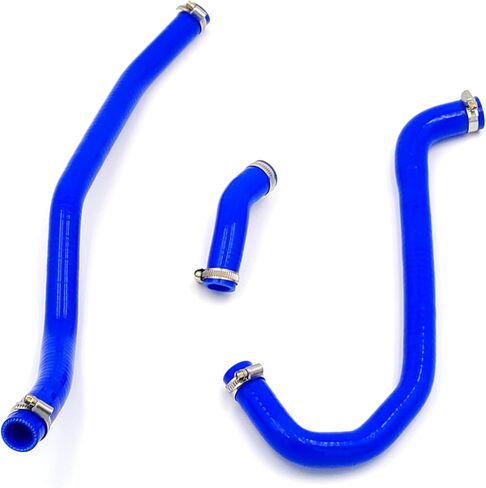 For 2006-2023 Yamaha Raptor 700 700R YFM700 YFM700R Silicone Radiator Hose Kit With Clamps Cooling Coolant Pipe Tube Hoses 2007 2008 2009 in Saudi Arabia
