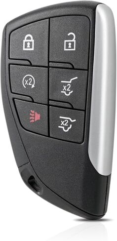 2PCS Smart Remote Key Fob Replacement for Chevy Tahoe Suburban 2021 2022 2023 2024 GMC Yukon XY Keyless Entry Remote Control YG0G21TB2 6 Buttons in Saudi Arabia