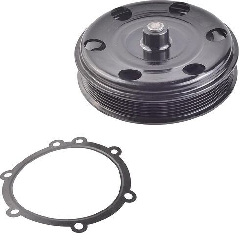 AW6738 Professional Water Pump with Gasket Compatible with 2015-2020 Cadillac Escalade Chevrolet Tahoe GMC Yukon XL V6 4.3L V8 5.3L 6.0L 6.2L in Saudi Arabia