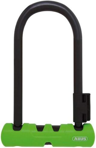 قفل على شكل حرف U من Abus Ultra 410 مع كابل 230 مم مع قفل على شكل حرف U مقاس 10 مم × 120 سم مقاس 9 بوصات in Saudi Arabia