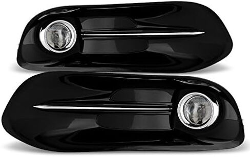 AKKON - For 13-16 Dodge Dart Bumper Projector Fog Lights Lamps w/Switch + Wiring + Bulbs (Left & Right) Set in Kuwait