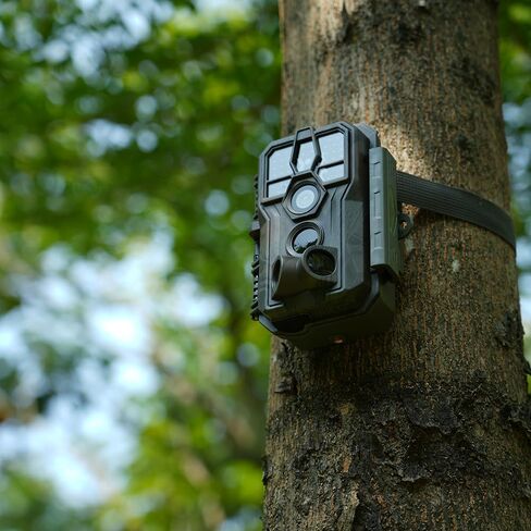 GardePro A50 Trail Camera, 4K 64MP, New-Gen Image Technology, Ultra-Low Light Sensitivity Sensor, Night Vision, Motion Activated in Kuwait