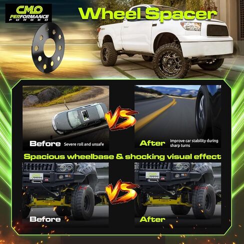 فواصل عجلات محورية 10 مم 5x114.3 5x100 متوافقة مع Subaru WRX STI 2013-2022، Outback and Legacy 2015-2022، WRX 2015-2022، Forester 2018-2022، Ascent 2019-2022 (قطعتان 56.1 مم M12x1.25) فاصل in Saudi Arabia