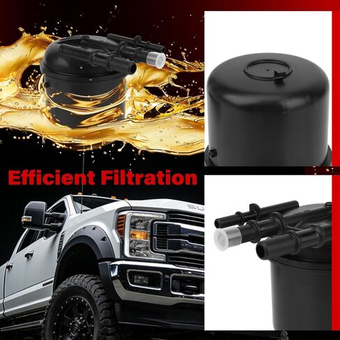 طقم فلتر متوافق مع Ford F250 F350 F450 F550 2011-2016 6.7L Super Duty. استبدال FD4615، BC3Z9N184B، P6128، DPA6109 فاصل الوقود/الماء، فلتر الوقود، فلتر الزيت، فلتر الهواء in Kuwait