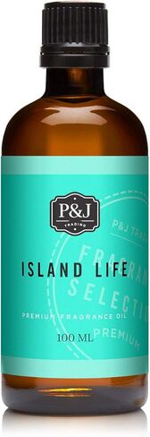 P&J Trading - Apricot Scented Oil 100ml - Fragrance Oil for Candle Making, Soap Making, Diffuser Oil in Saudi Arabia