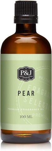 P&J Trading - Apricot Scented Oil 100ml - Fragrance Oil for Candle Making, Soap Making, Diffuser Oil in Saudi Arabia