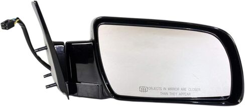 مجموعة مرايا جانبية Garage-Pro لسيارة شيفروليه C1500 1988-1998، C2500 1988-2000، C3500، K1500 للسائق والراكب، قابلة للطي يدويًا in Saudi Arabia