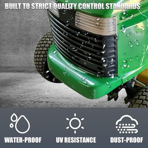 استبدال المصد الأمامي من ECOTRIC لـ M140670 متوافق مع John Deere GT225 GT235 GT235E GT245 GX255 LX255 LX266 LX277 LX279 LX280 LX288 LX289 in Kuwait