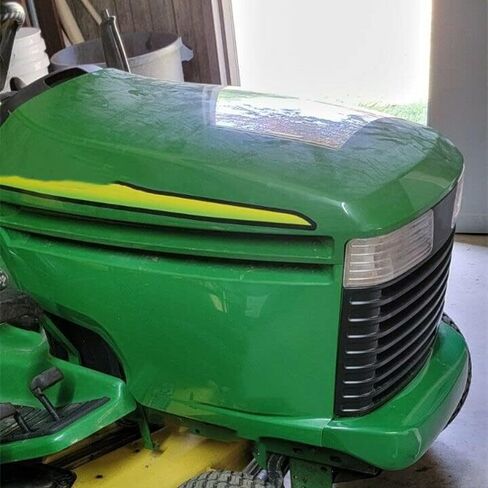 استبدال المصد الأمامي من ECOTRIC لـ M140670 متوافق مع John Deere GT225 GT235 GT235E GT245 GX255 LX255 LX266 LX277 LX279 LX280 LX288 LX289 in Kuwait