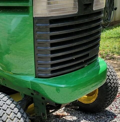 استبدال المصد الأمامي من ECOTRIC لـ M140670 متوافق مع John Deere GT225 GT235 GT235E GT245 GX255 LX255 LX266 LX277 LX279 LX280 LX288 LX289 in Kuwait