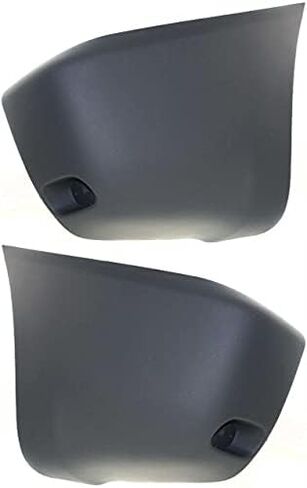 مجموعة نهاية ممتص الصدمات Garage-Pro لسيارة Toyota RAV4 2001-2005 الخلفية، جانب السائق والراكب، للموديلات التي لا تحتوي على مشاعل حاجزة، معدة، بلاستيك، ملحقات السيارة in Saudi Arabia