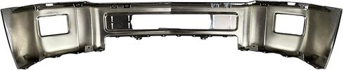 MBI AUTO - Chrome, Steel Front Bumper Face Bar Compatible with 2015-2019 Chevy Silverado 2500 & 3500 w/Fog 15-19, GM1002849 in Saudi Arabia